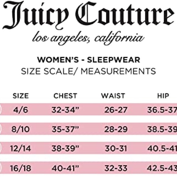 Juicy 🌸🌸Couture 🌸🌸bling loung set in Lola Pink NWT - Picture 9 of 9